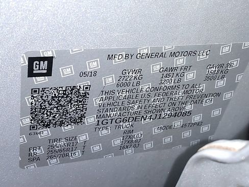 Used 2018 GMC Canyon All Terrain w/ Trailering Package AWD/4WD image 33