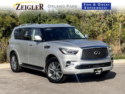 Certified 2022 INFINITI QX80 Luxe
