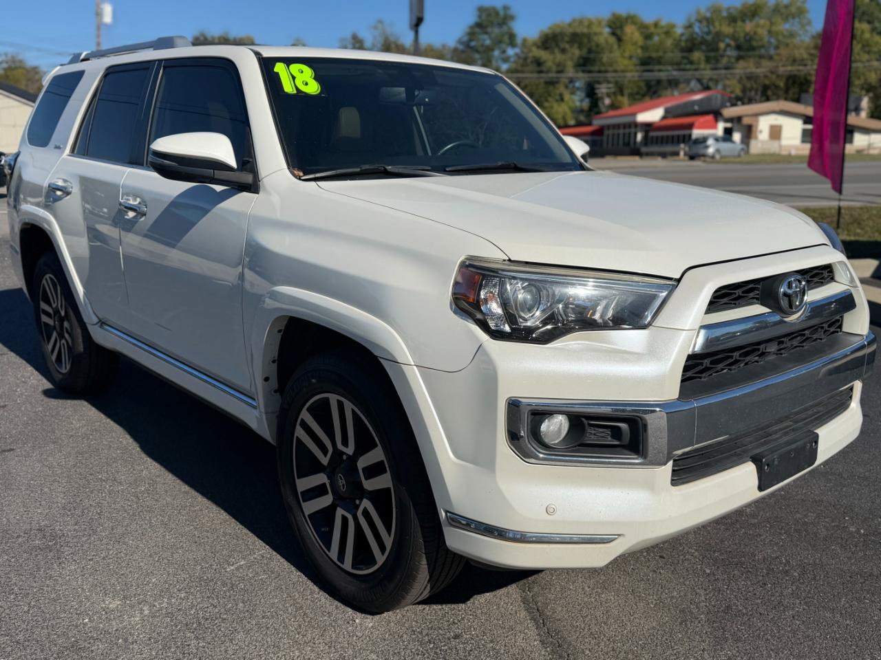 Used 2018 Toyota 4Runner Limited AWD/4WD image 1