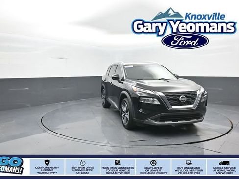 Used 2023 Nissan Rogue SL AWD/4WD image 1