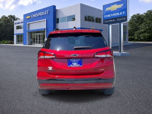 Certified 2024 Chevrolet Equinox RS w/ RS Leather Package AWD/4WD image 5