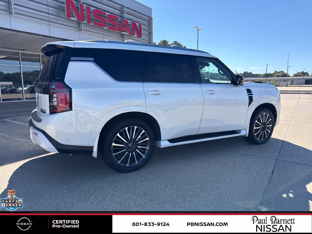 Certified 2025 Nissan Armada Platinum Reserve AWD/4WD image 16