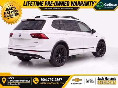 Used 2020 Volkswagen Tiguan SE R-Line