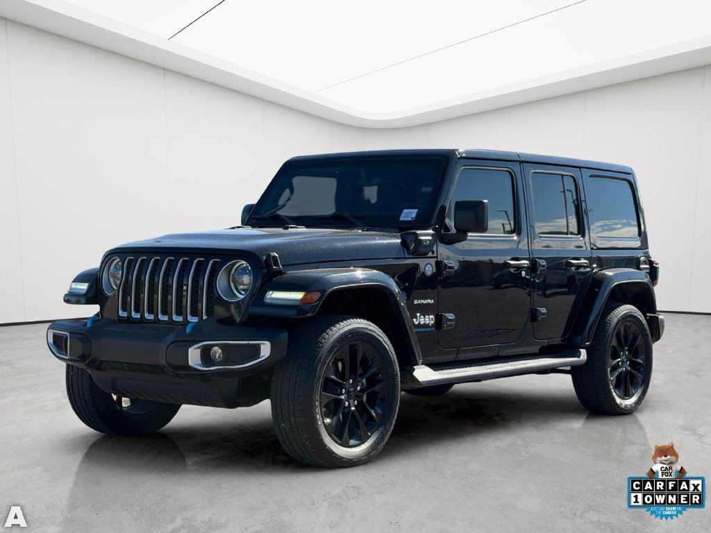 Certified 2023 Jeep Wrangler Unlimited Sahara w/ Cold Weather Group AWD/4WD image 2