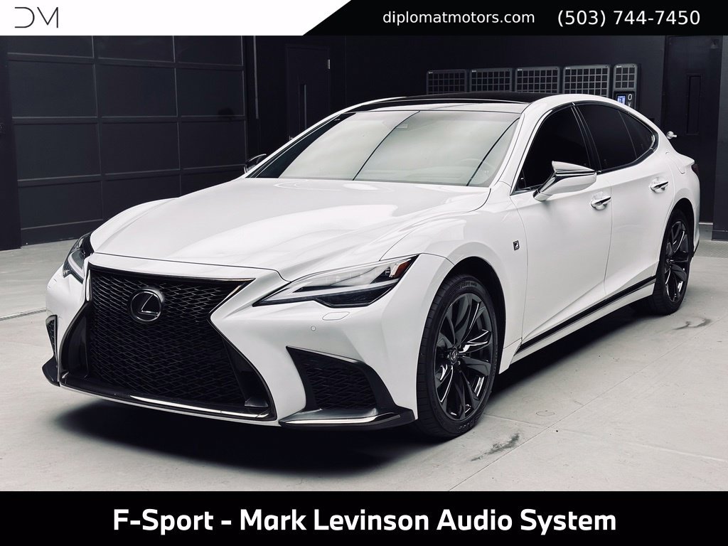 Used 2022 Lexus LS 500 F Sport AWD/4WD image 1