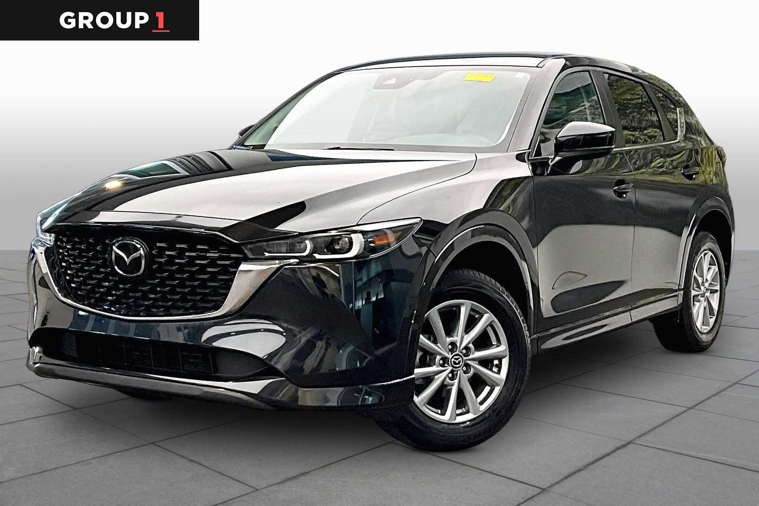 Used 2024 MAZDA CX-5 AWD 2.5 S w/ Select Package image 1