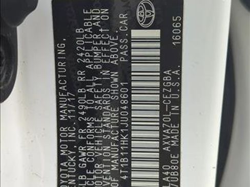 Used 2018 Toyota Camry XLE image 25