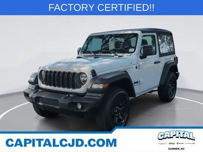 Certified 2025 Jeep Wrangler Sport