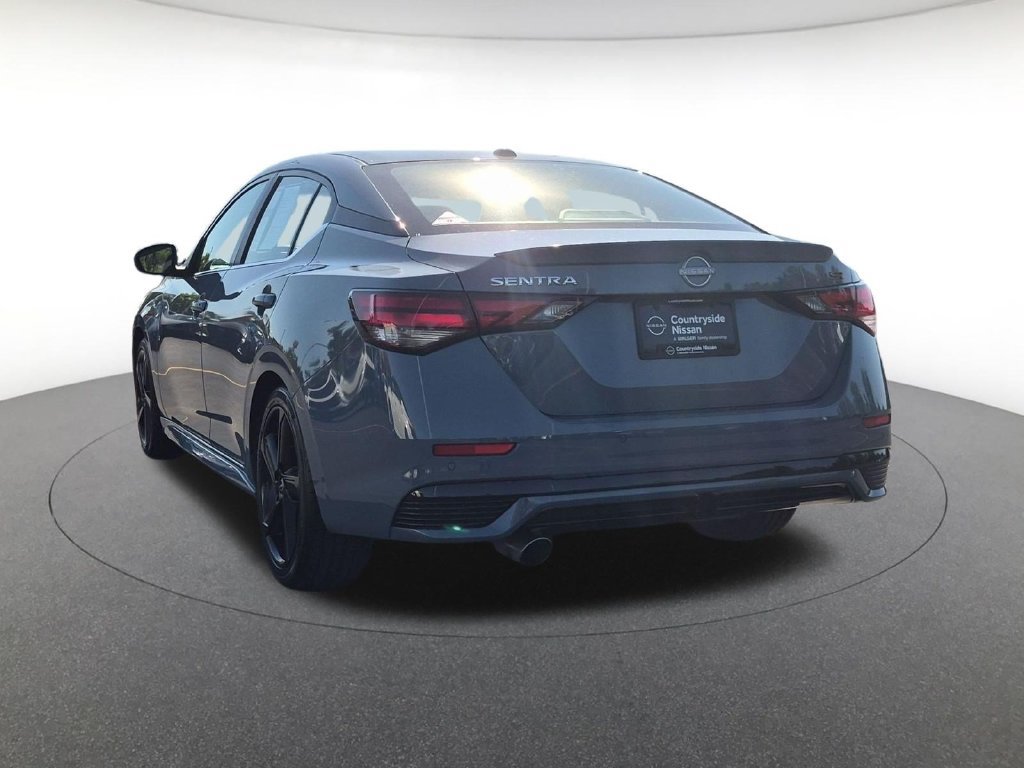 Used 2024 Nissan Sentra SR w/ SR Premium Package FWD image 7