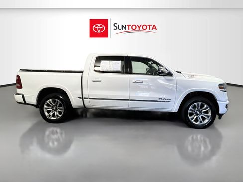 Used 2024 RAM 1500 Limited w/ Body Color Bumper Group AWD/4WD image 2