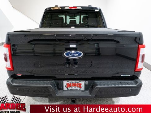 Used 2023 Ford F150 Lariat w/ Equipment Group 502A High image 4