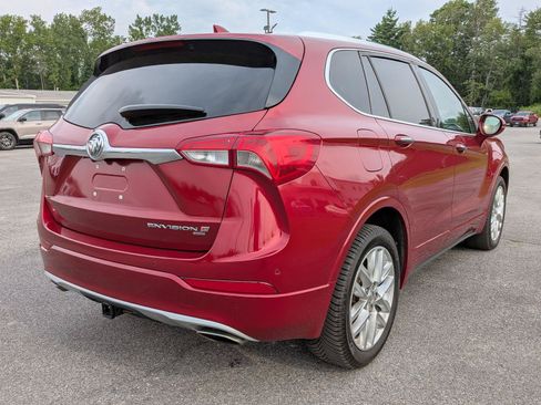 Used 2019 Buick Envision Premium w/ Driver Confidence Package AWD/4WD image 8