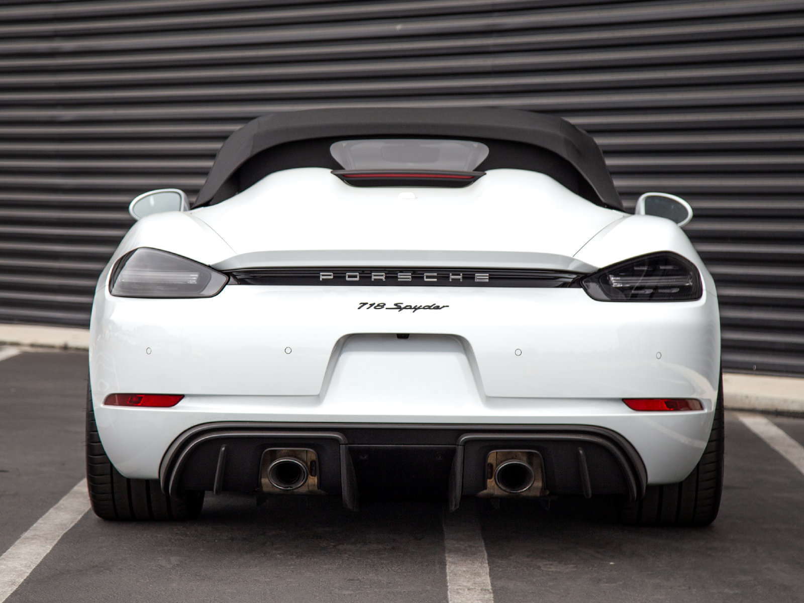 Certified 2021 Porsche 718 Boxster Spyder RWD image 6