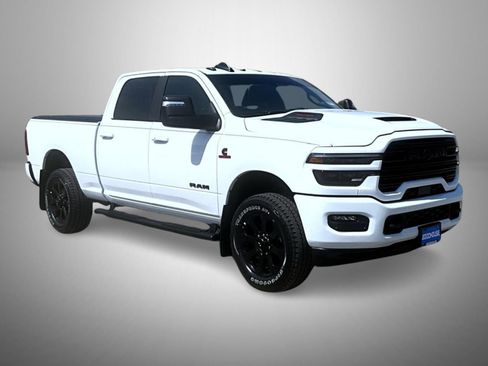 Used 2025 RAM 3500 Laramie w/ Night Edition AWD/4WD image 3
