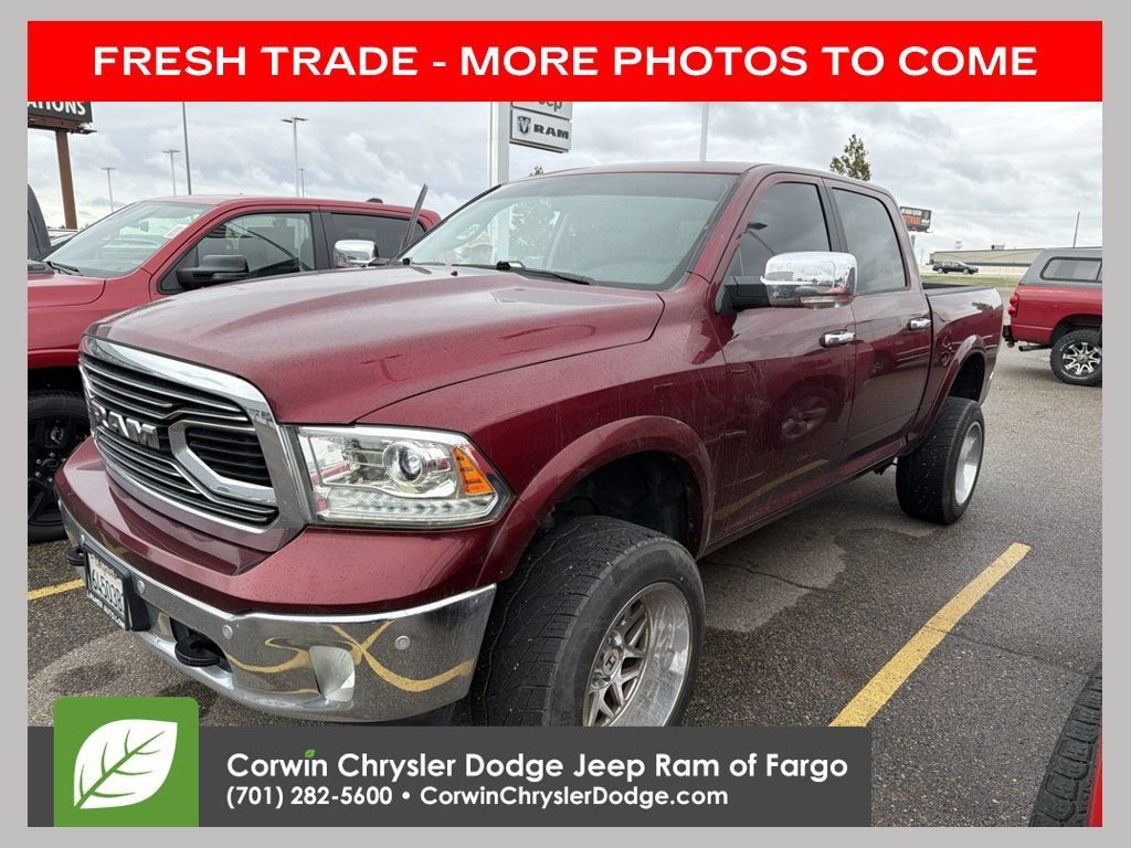 Used 2019 RAM 1500 Laramie w/ Convenience Group RWD image 1