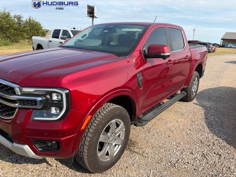 Used 2025 Ford Ranger Lariat w/ FX4 Off-Road Package AWD/4WD image 1