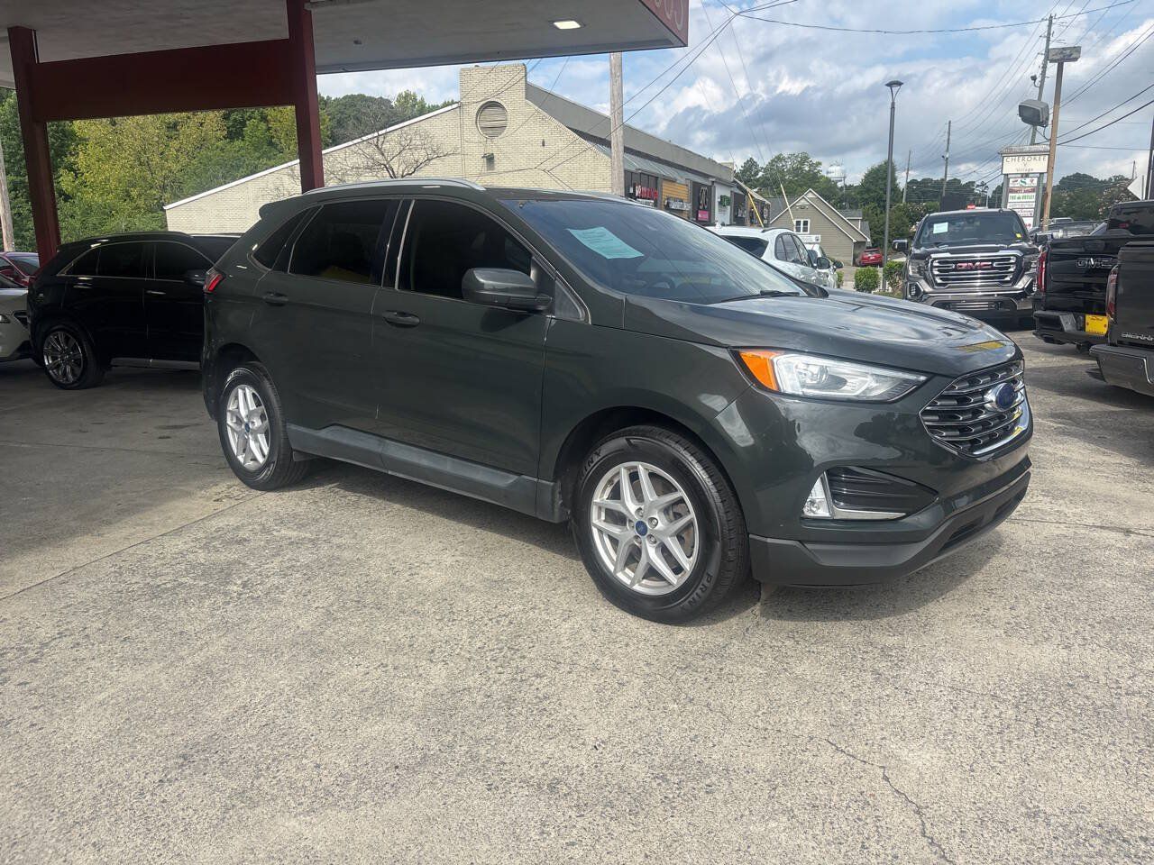 Used 2022 Ford Edge SEL w/ Convenience Package AWD/4WD image 4