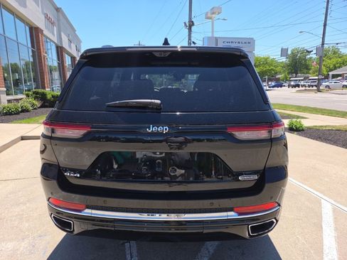 Certified 2023 Jeep Grand Cherokee Overland w/ Adv Protech Group III AWD/4WD image 10