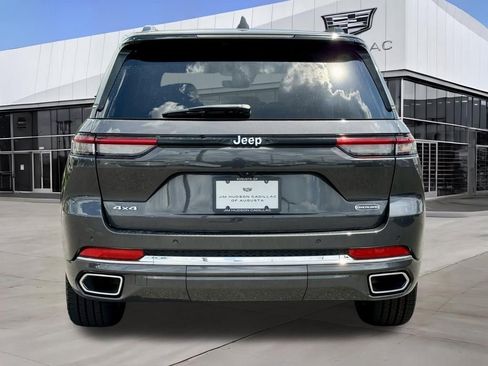 Used 2022 Jeep Grand Cherokee Overland AWD/4WD image 6