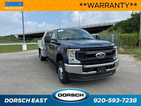 Used 2020 Ford F350 XL w/ XL Value Package AWD/4WD image 4
