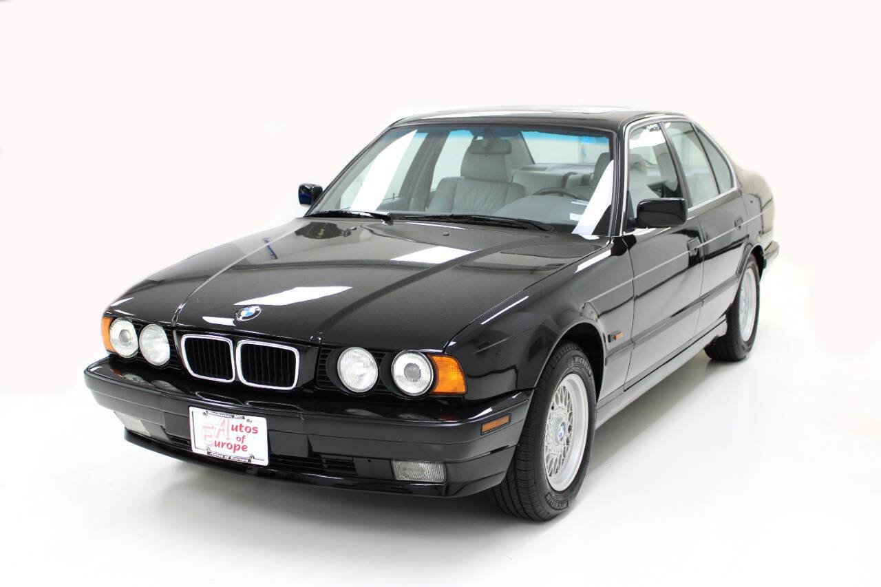 Used 1995 BMW 525i Sedan RWD image 3