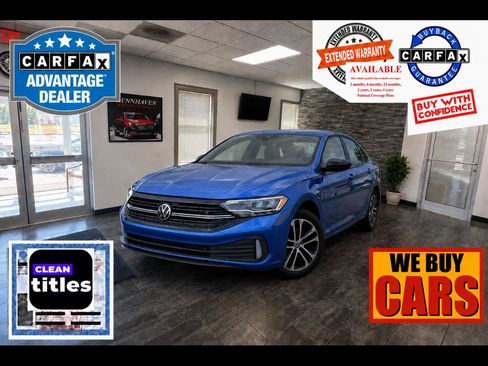 Used 2024 Volkswagen Jetta Sport FWD image 1