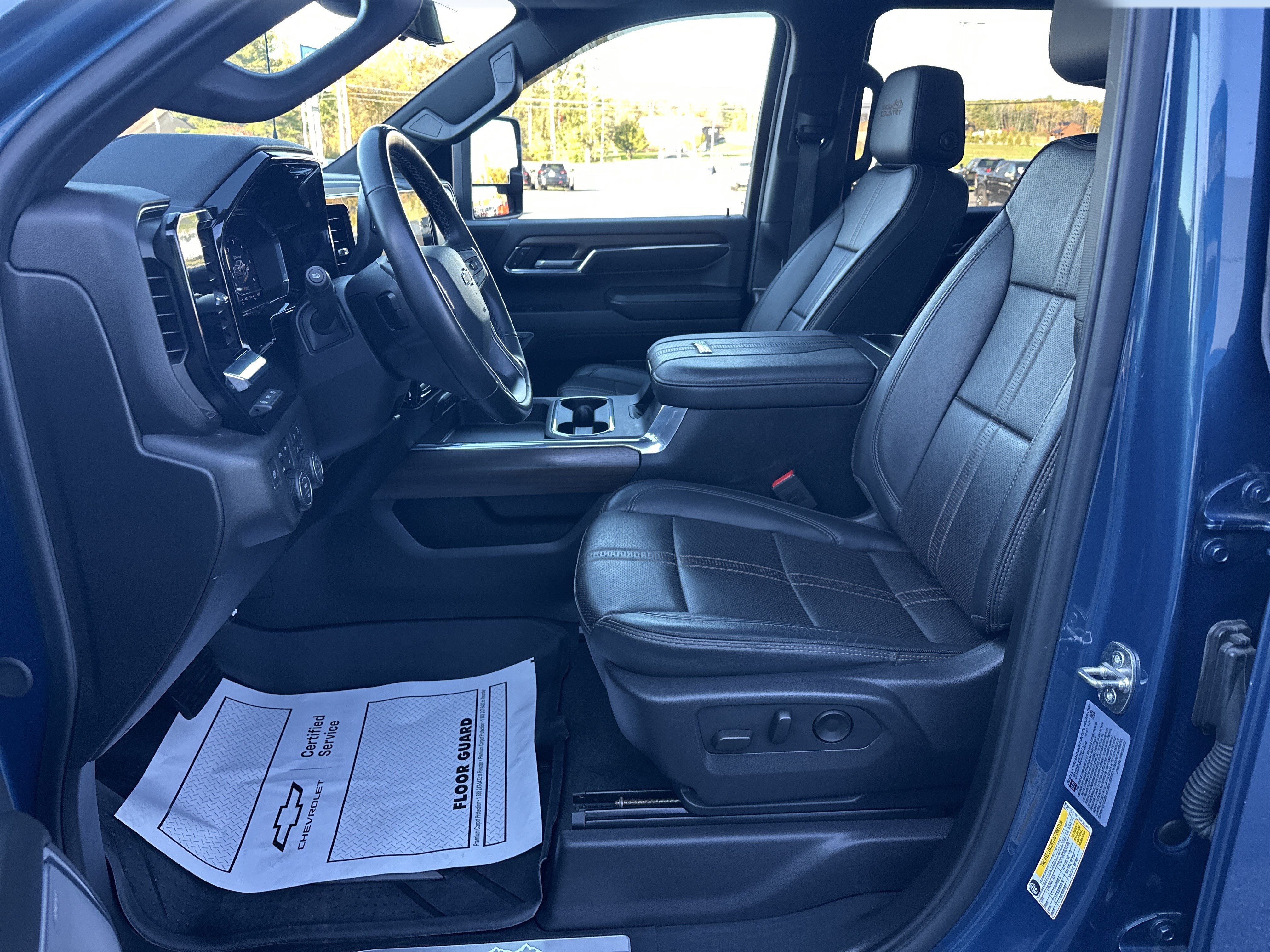 Certified 2024 Chevrolet Silverado 2500 High Country w/ High Country Premium Package AWD/4WD image 13