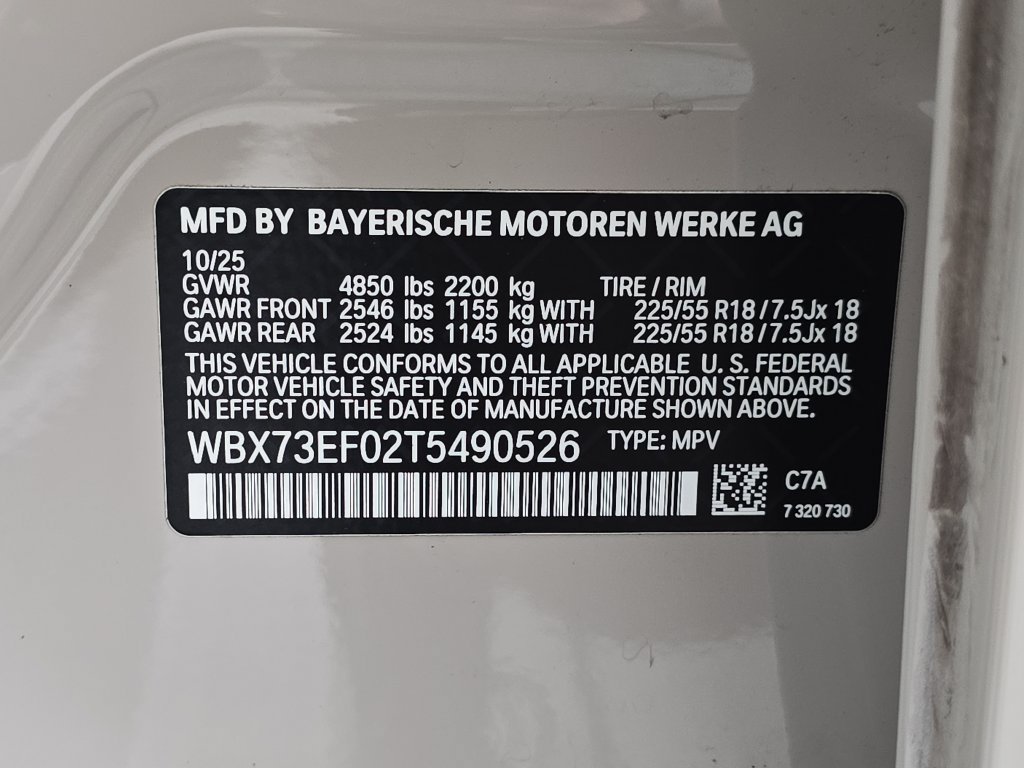 Used 2026 BMW X1 xDrive28i w/ Technology Package AWD/4WD image 34
