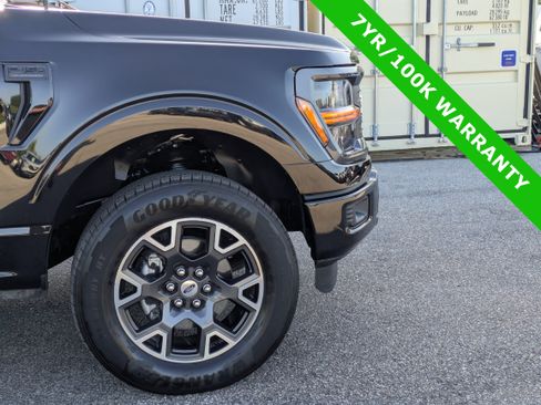 Certified 2025 Ford F150 STX w/ Equipment Group 200A RWD image 12