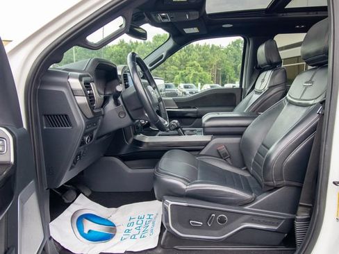 Used 2023 Ford F150 Platinum w/ Equipment Group 701A High AWD/4WD image 7