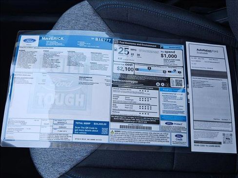 New 2025 Ford Maverick XLT w/ 4K Tow Package image 17