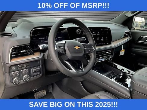 New 2025 Chevrolet Tahoe High Country AWD/4WD image 7