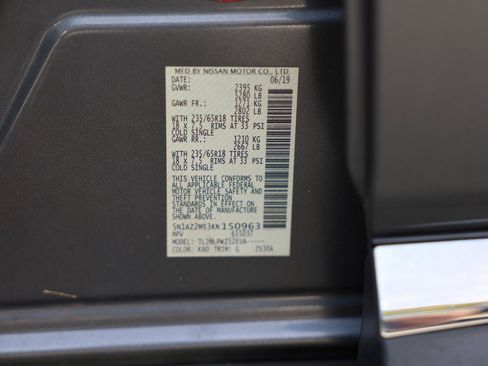 Used 2019 Nissan Murano S image 34