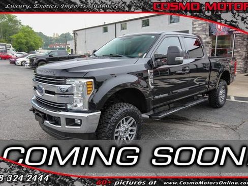 Used 2018 Ford F250 Lariat w/ Lariat Value Package AWD/4WD image 1