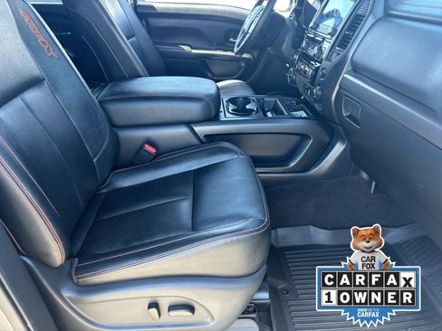 Certified 2023 Nissan Titan PRO-4X w/ Pro-4x Convenience Package AWD/4WD image 12
