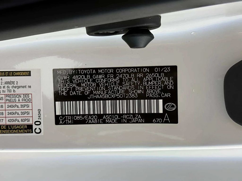 Used 2023 Lexus RC 300 RWD image 35
