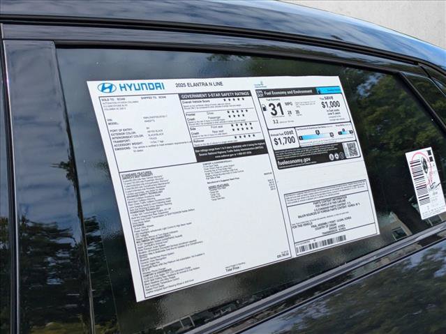 Used 2025 Hyundai Elantra N Line FWD image 23