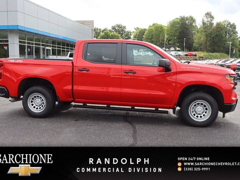 New 2026 Chevrolet Silverado 1500 W/T w/ WT Value Package AWD/4WD image 1