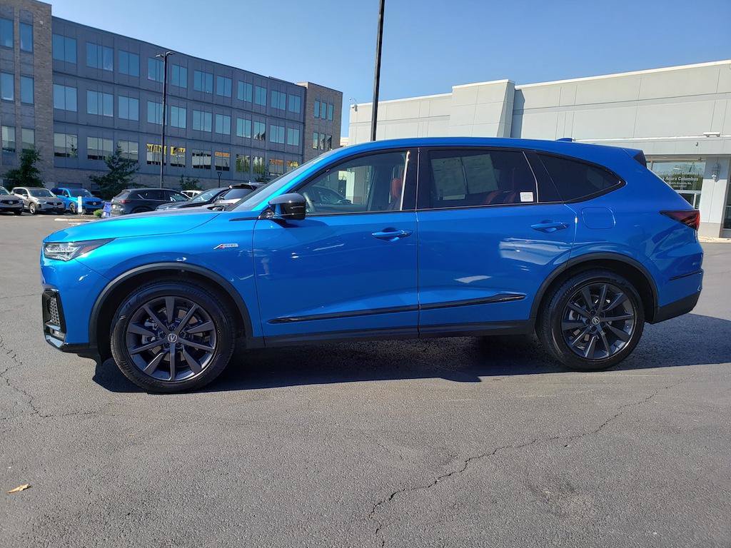Certified 2026 Acura MDX A-Spec AWD/4WD image 4