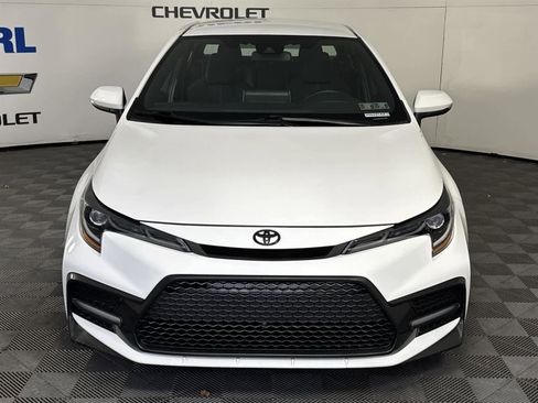 Used 2021 Toyota Corolla SE w/ Carpet Mat Package (TMS) image 8