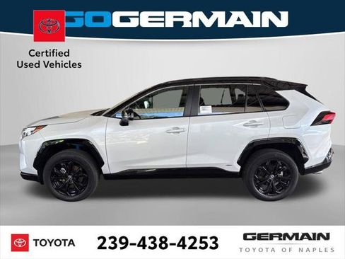 Certified 2025 Toyota RAV4 XSE AWD/4WD image 2