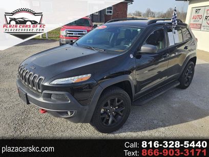 Used 2017 Jeep Cherokee Trailhawk