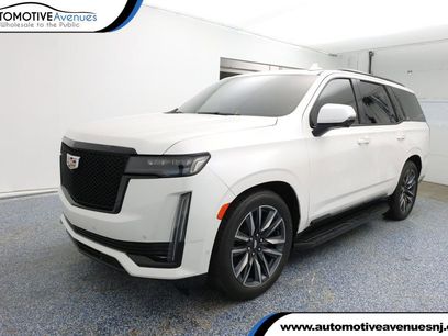 Used 2021 Cadillac Escalade Sport Platinum w/ Heavy-Duty Trailer Package