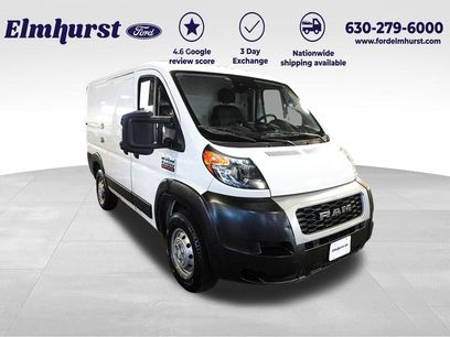 Used 2022 RAM ProMaster 1500 w/ Advanced Safety Group