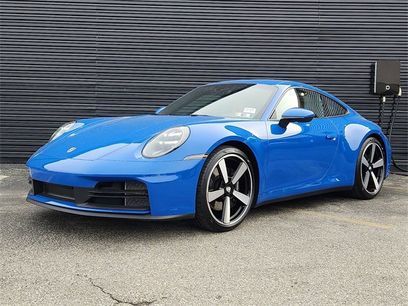 Used 2025 Porsche 911 Carrera