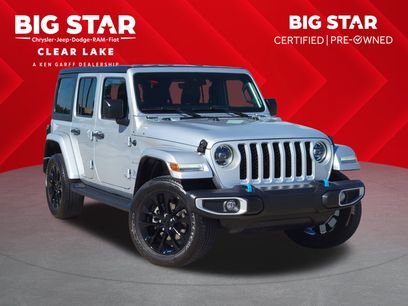 Used 2023 Jeep Wrangler Sahara w/ Cold Weather Group