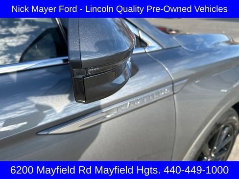 Used 2023 Lincoln Nautilus Reserve w/ Monochromatic Package image 9