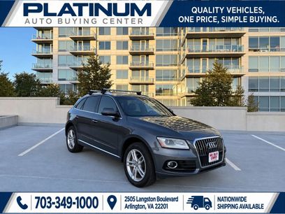 Used 2015 Audi Q5 2.0T Premium Plus w/ Technology Package