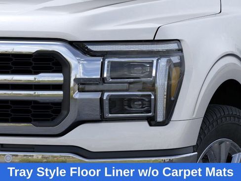 New 2025 Ford F150 Lariat w/ Equipment Group 501A Mid image 21