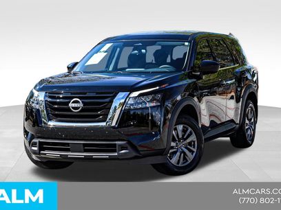Used 2024 Nissan Pathfinder S